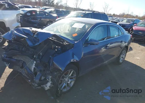 2013 Chevrolet Malibu 1Lt из США, поврежденный, VIN 1G11C5SA0DF298852